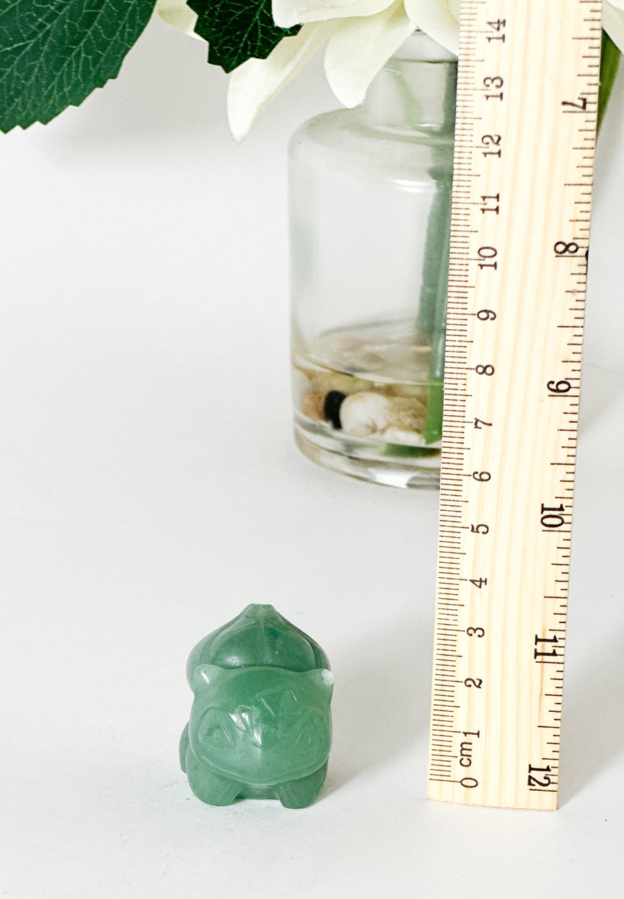 Green Aventurine Bulbasaur