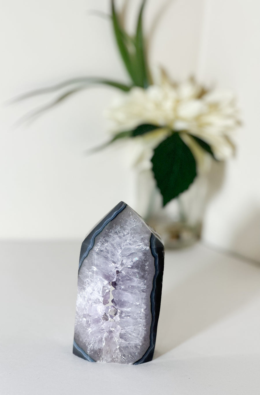 Amethyst And Agate Point