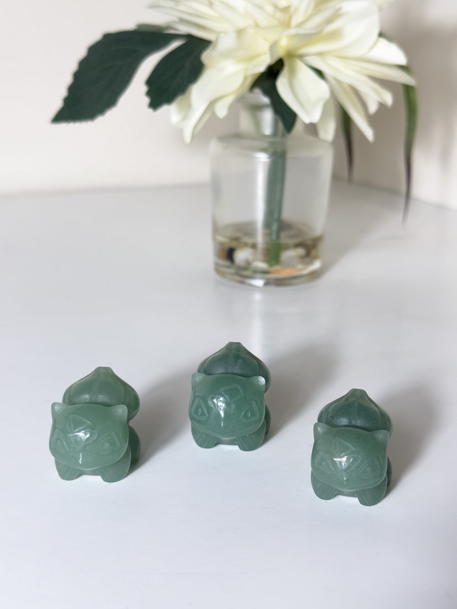 Green Aventurine Bulbasaur