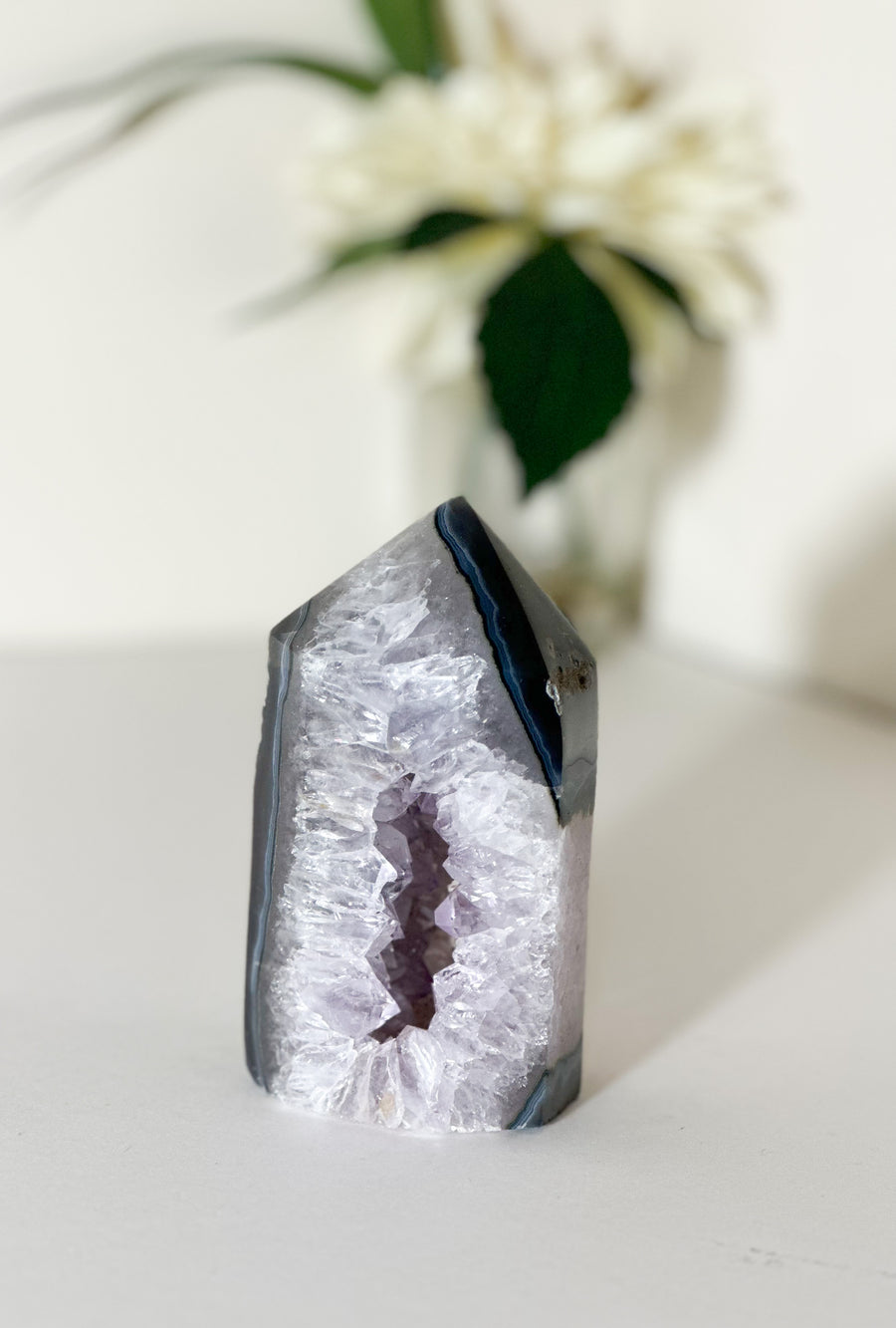 Amethyst And Agate Point