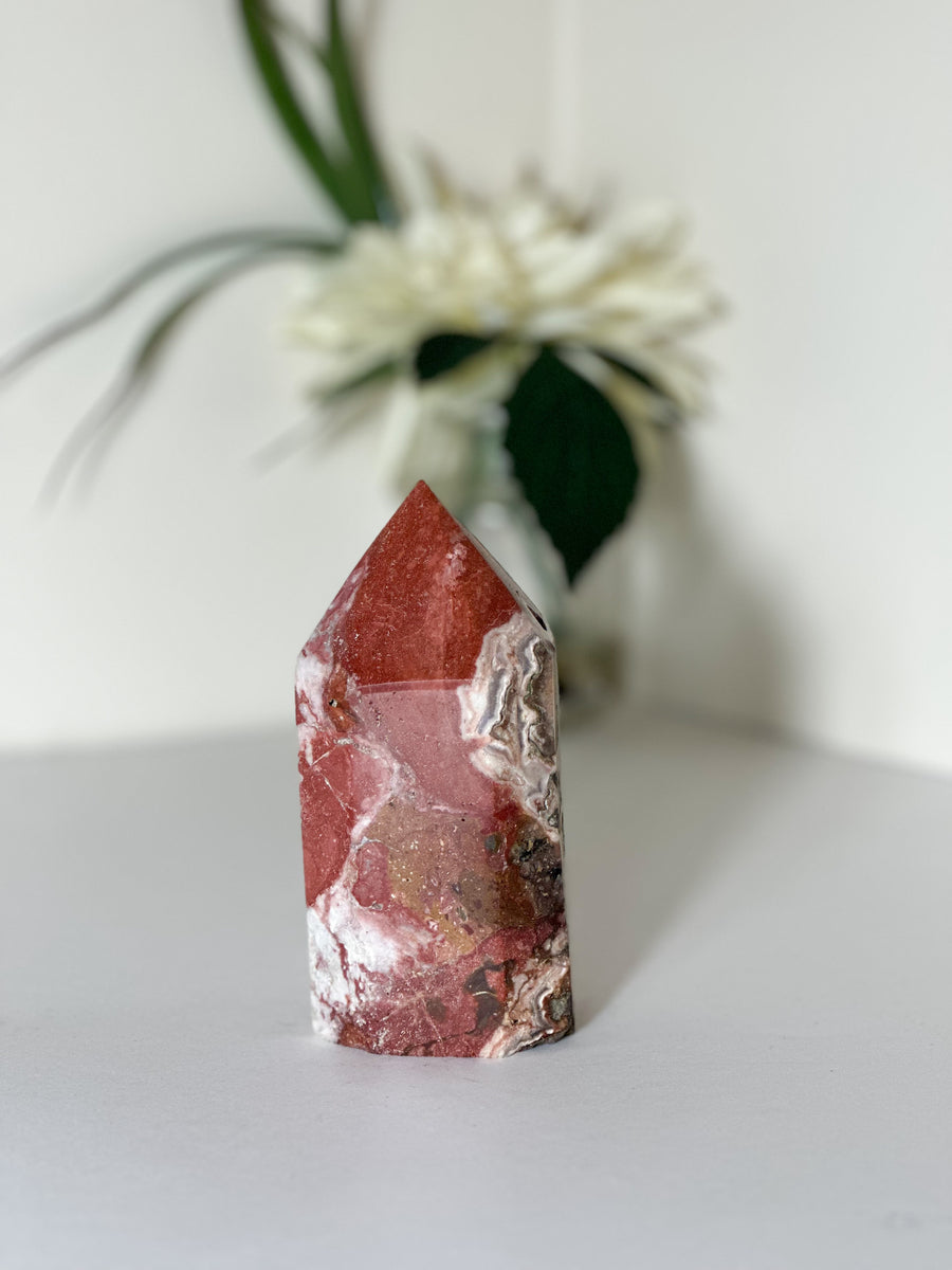 Red Jasper Tower Point