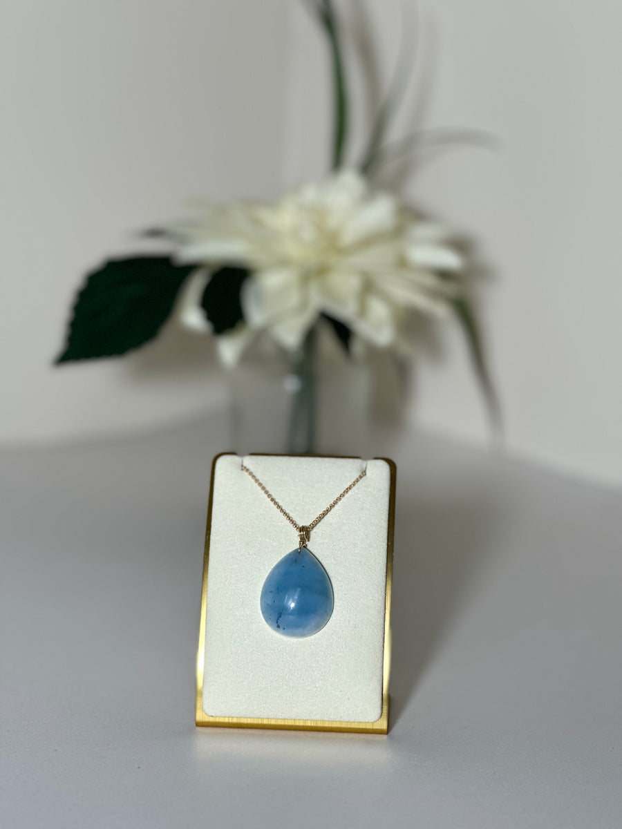 Aquamarine Necklace