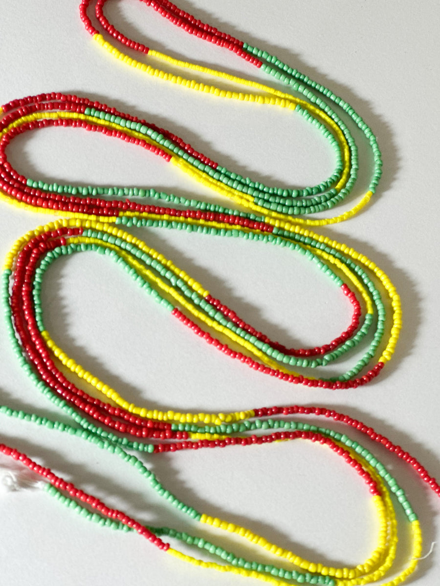 Rasta Vibes Waistbeads