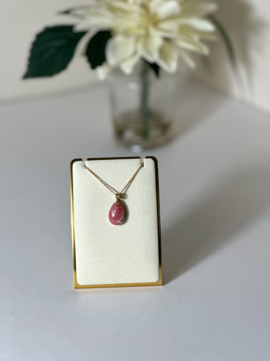 Rhodochrosite Necklace