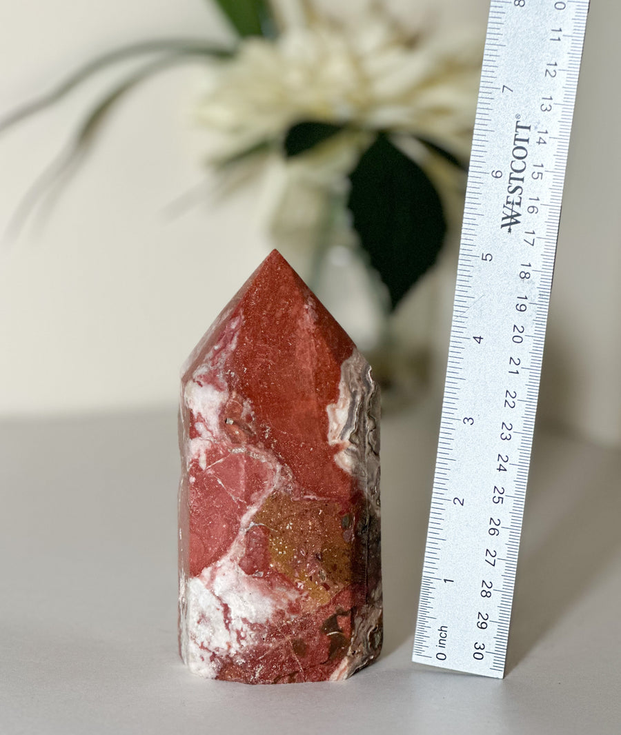 Red Jasper Tower Point