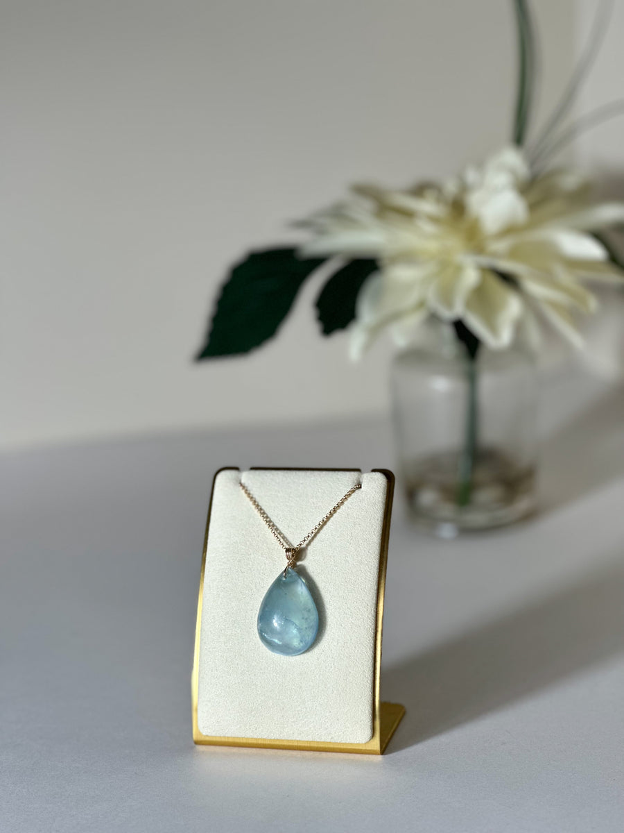 Aquamarine Necklace