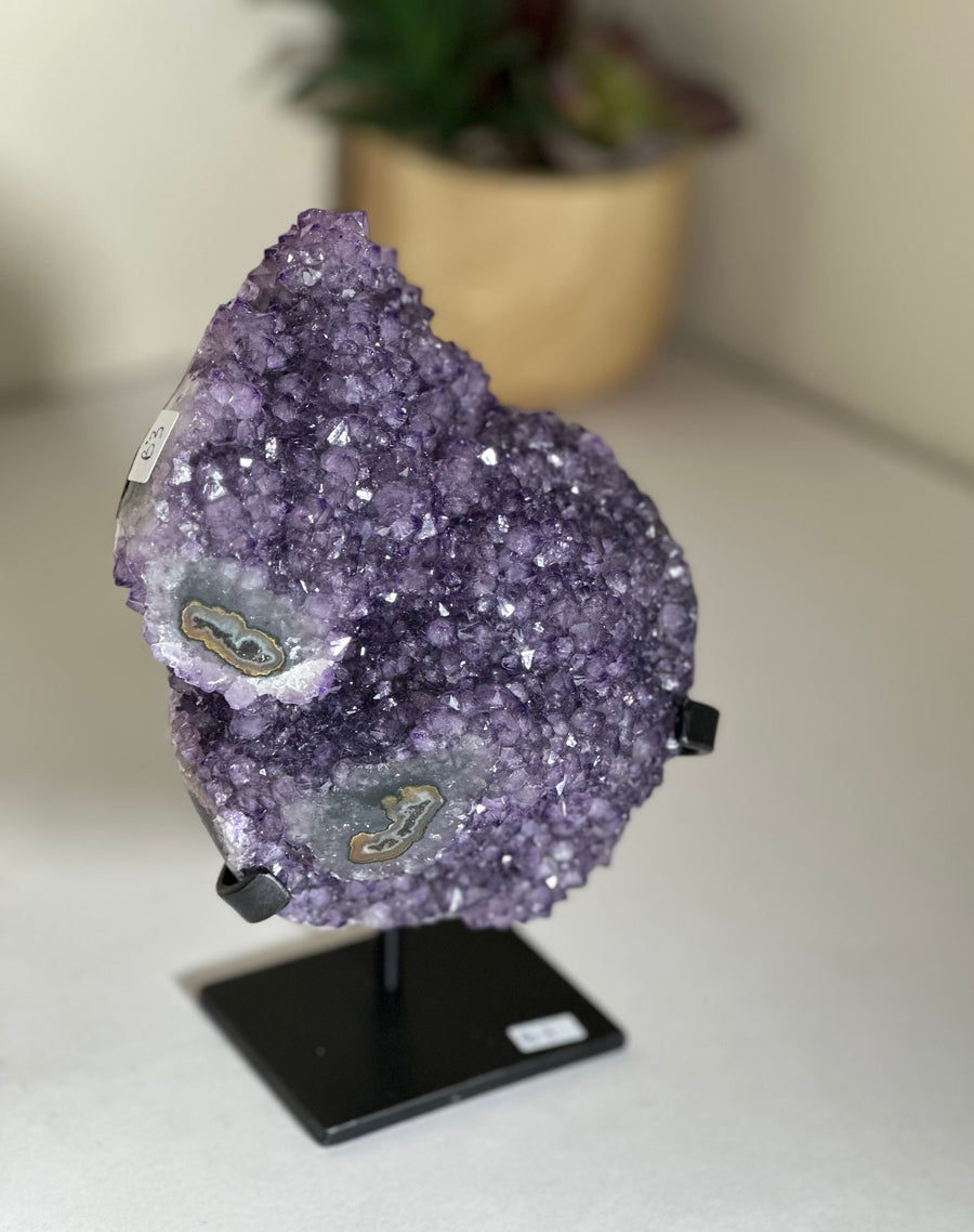Amethyst On Stand