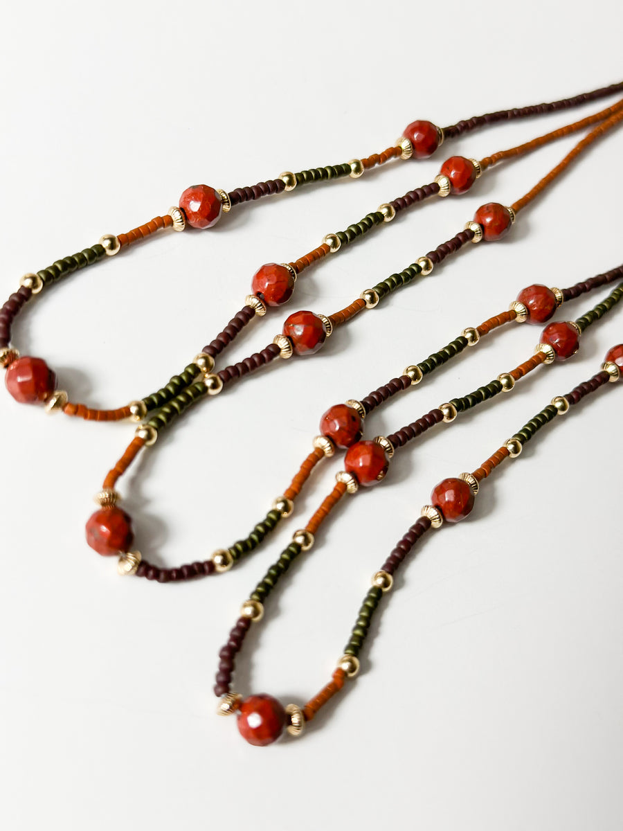 Autumn Falls Waistbeads