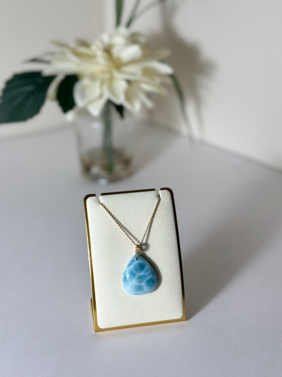 Larimar Necklace