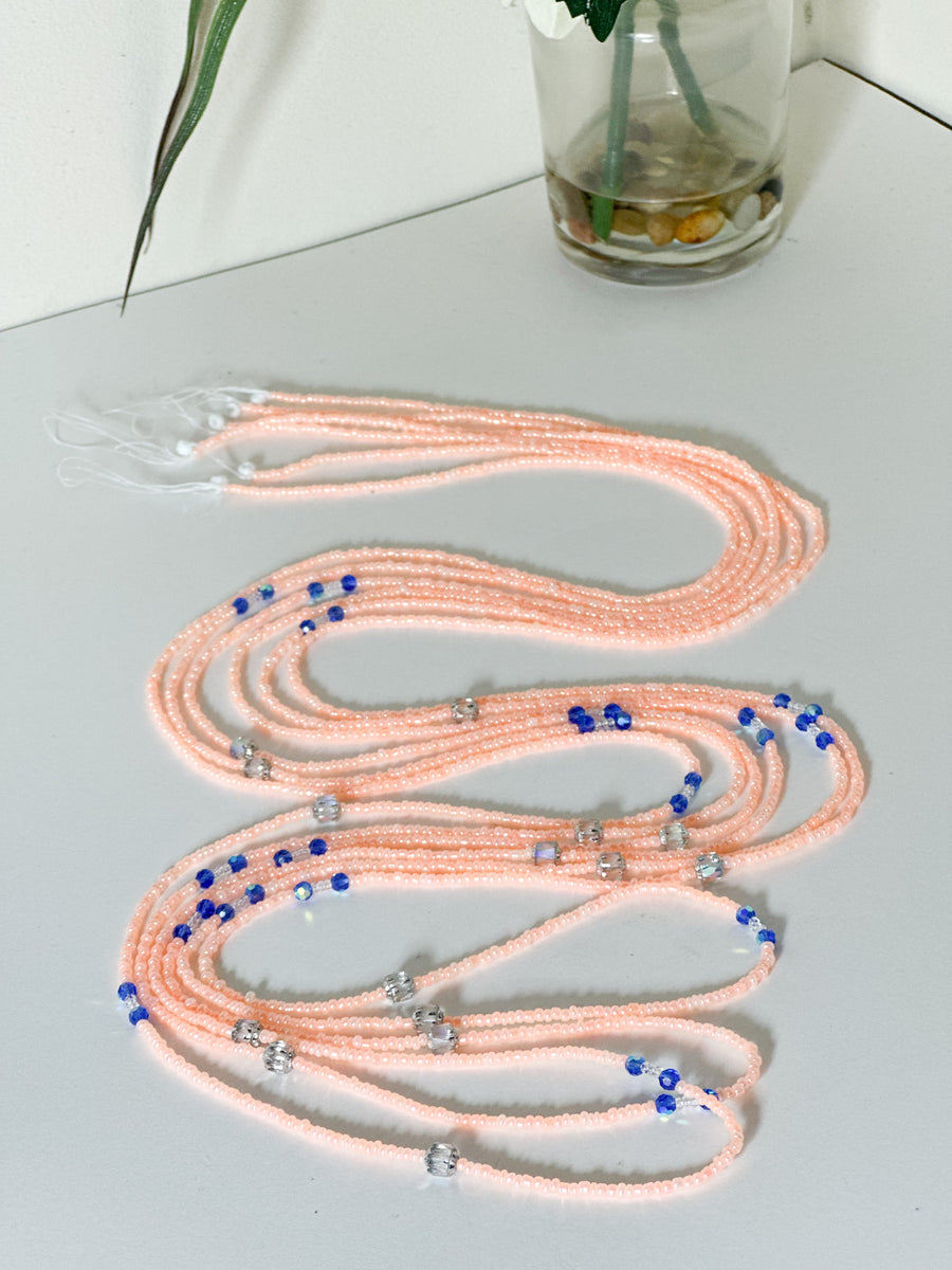 Peachy Waistbeads