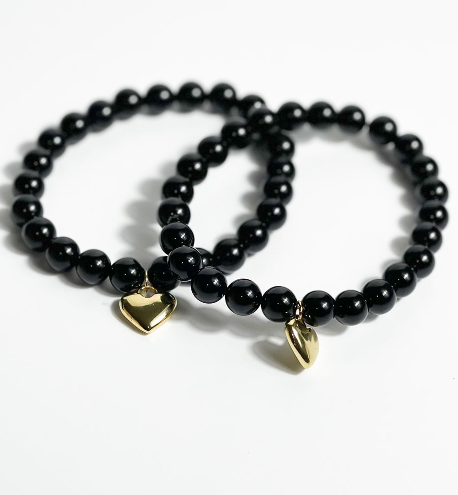 Protected Heart Bracelet