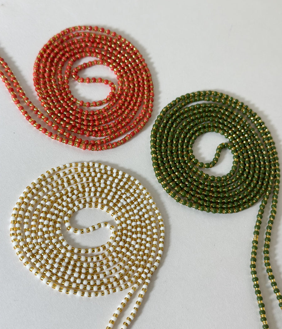 Authentic African Style Waistbeads