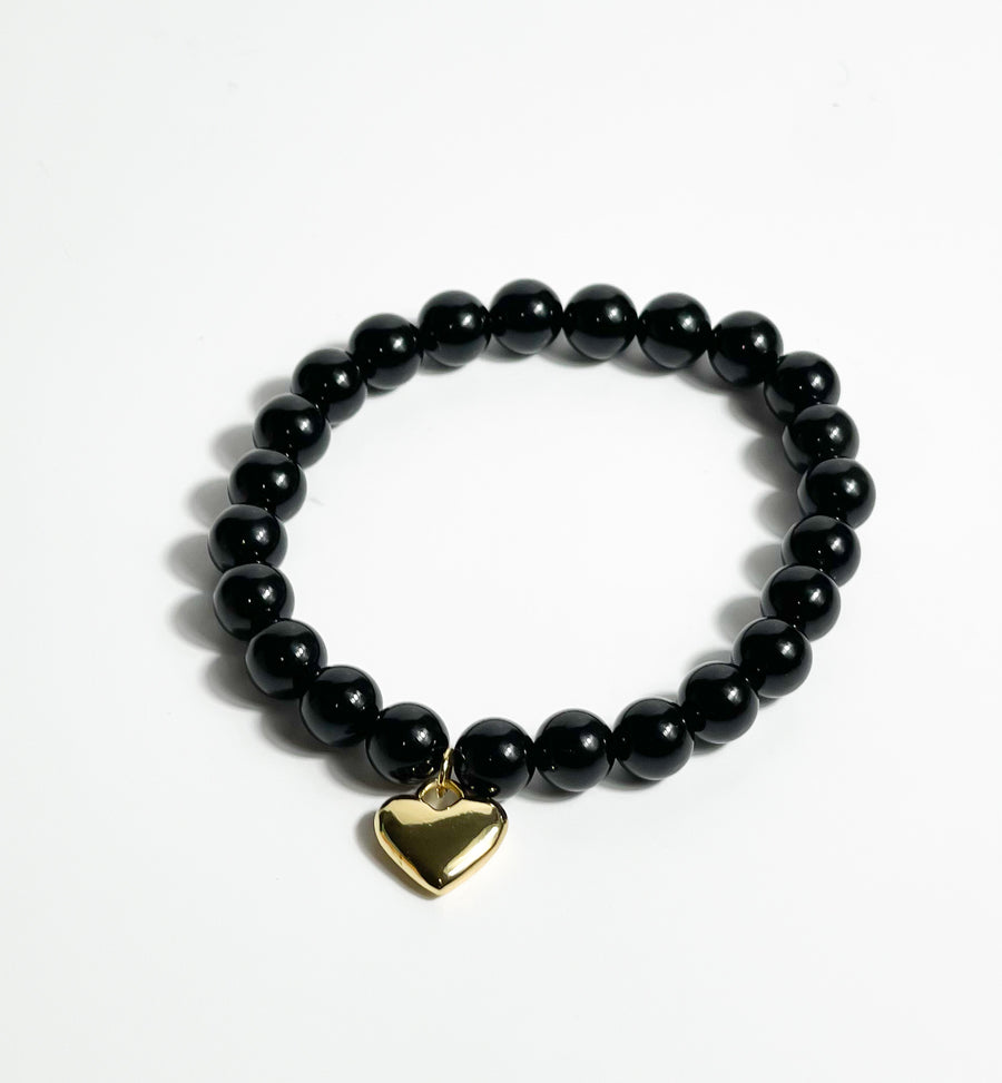 Protected Heart Bracelet