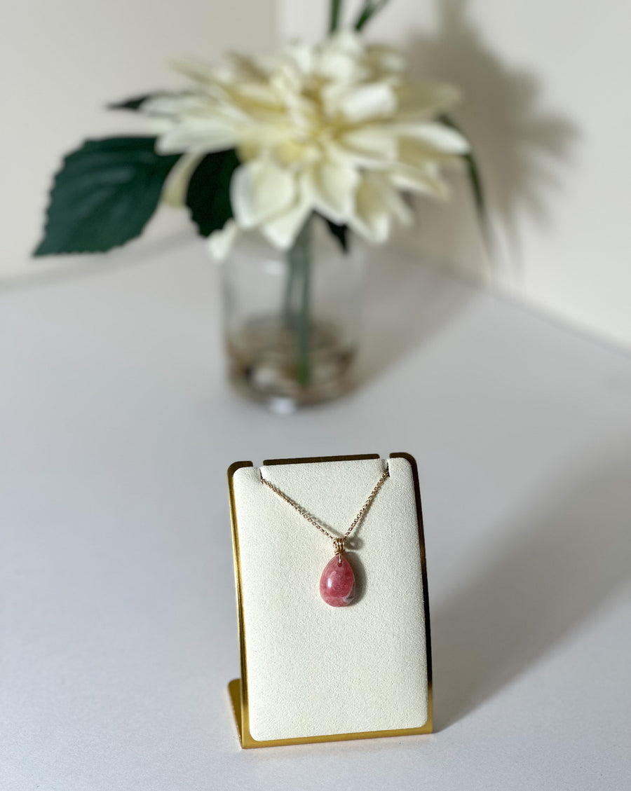 Rhodochrosite Necklace