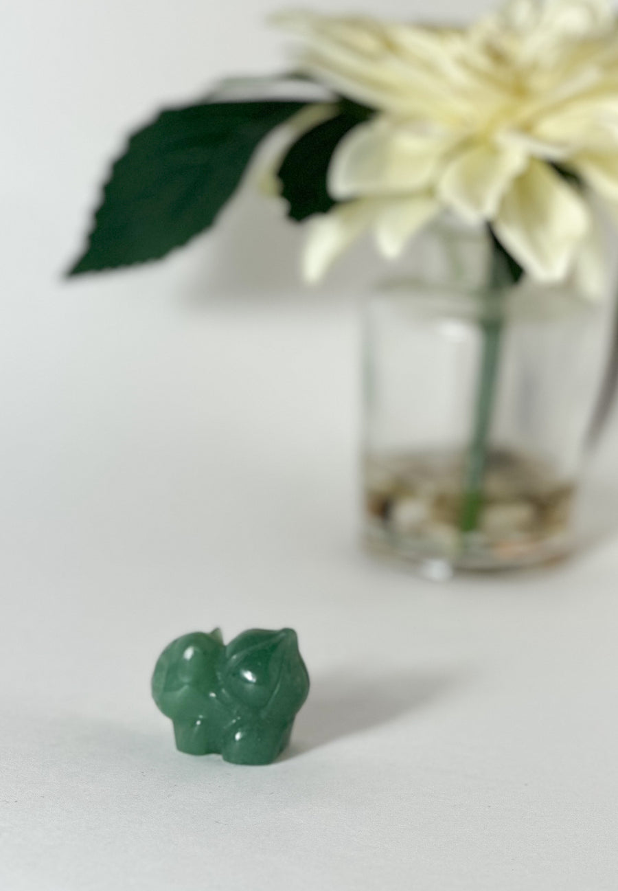 Green Aventurine Bulbasaur