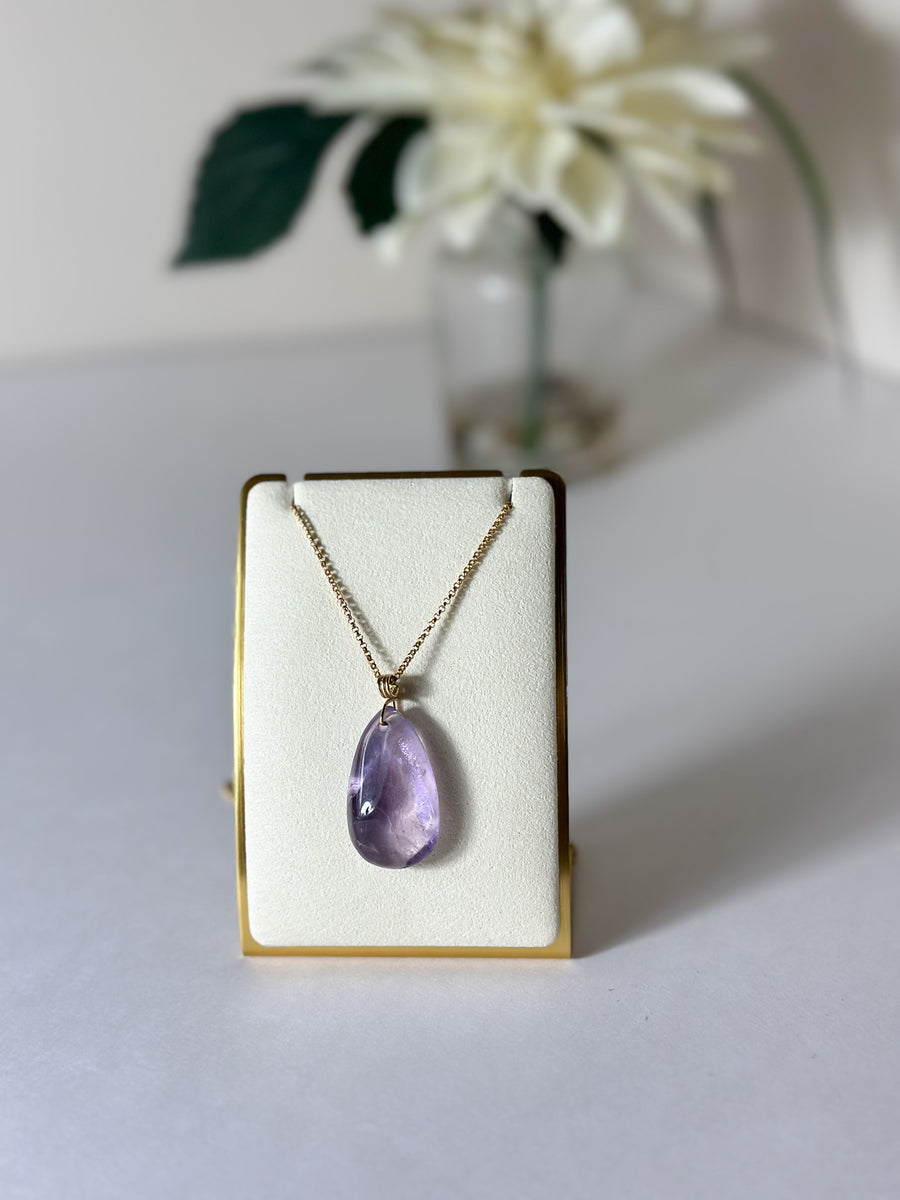 Amethyst Necklace