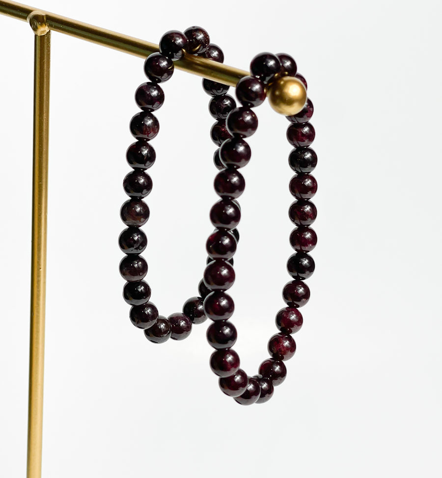 Garnet Bracelet