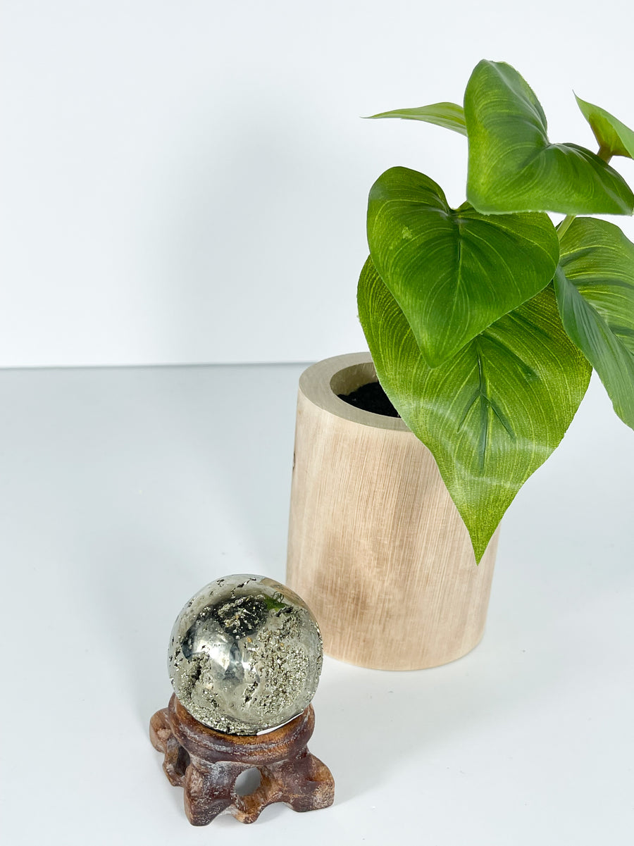 Pyrite Mini Sphere