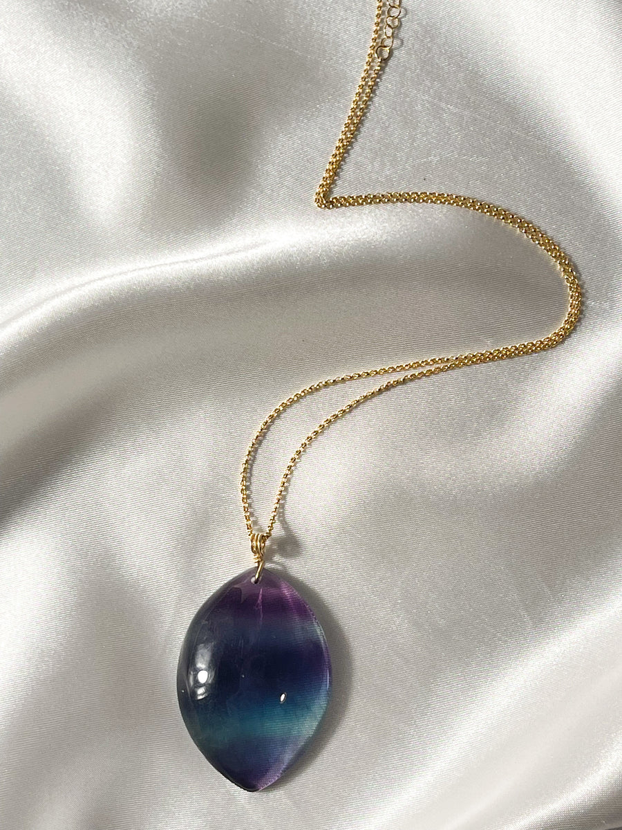 Fluorite Necklace